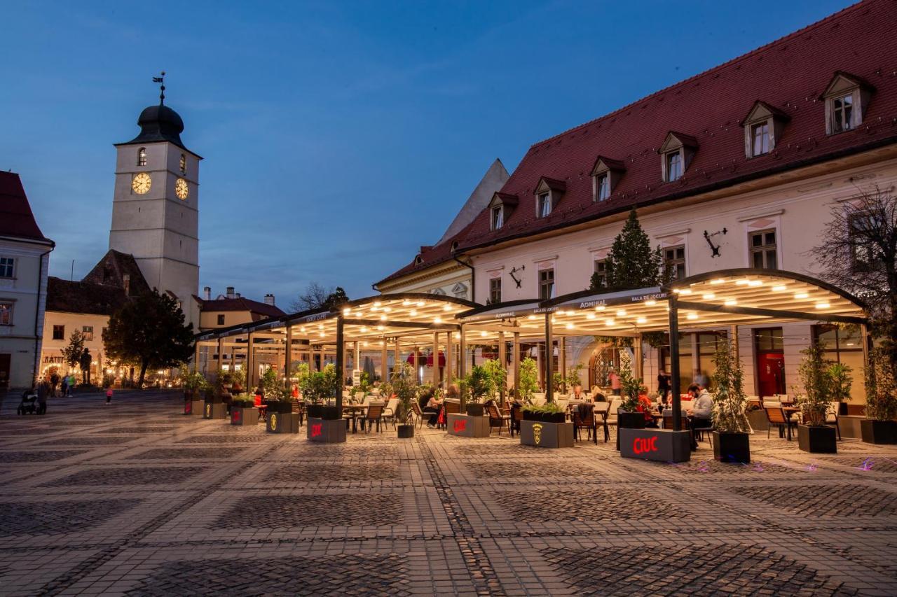 Hotel Am Ring Sibiu Luaran gambar