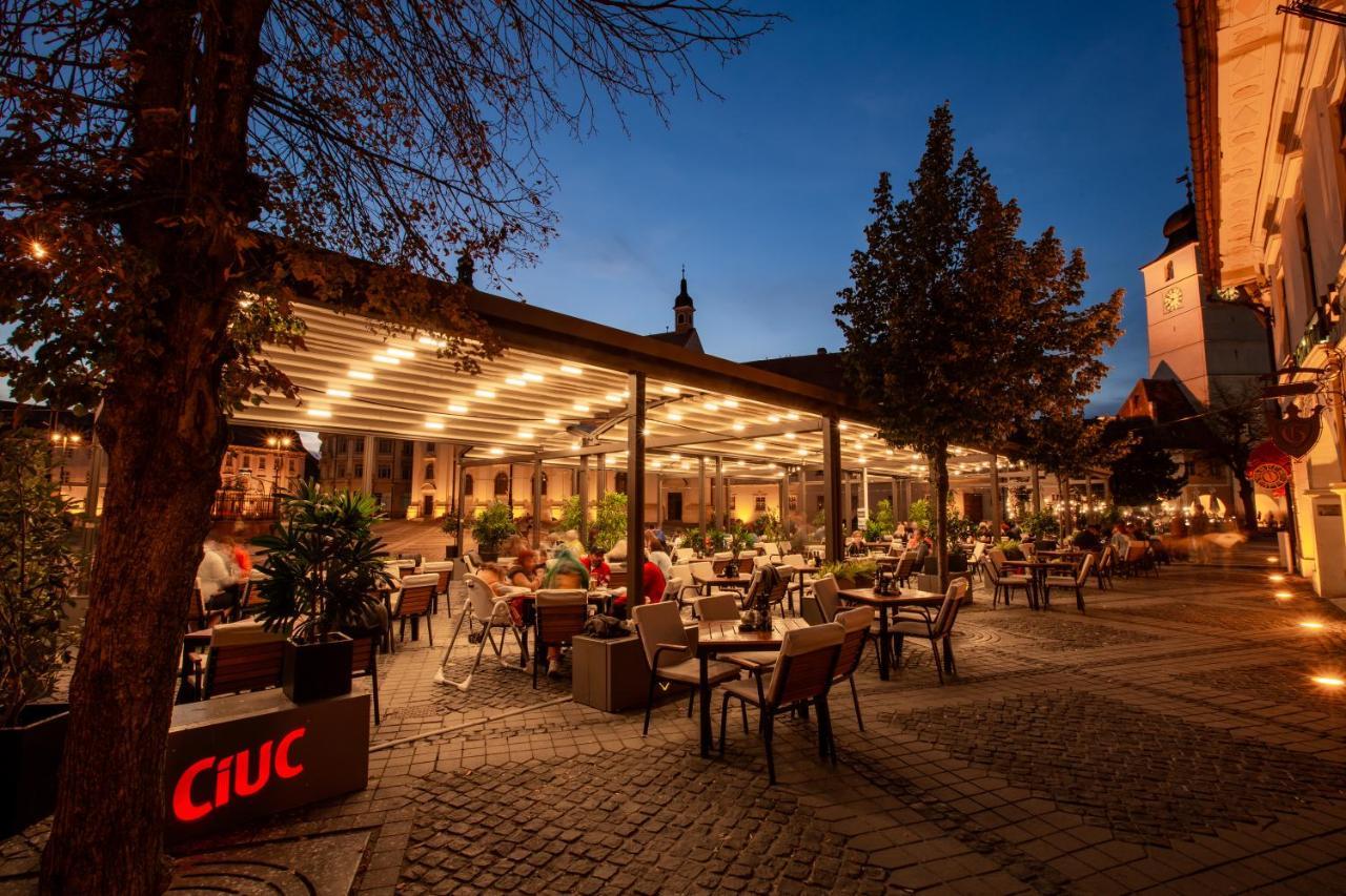 Hotel Am Ring Sibiu Luaran gambar