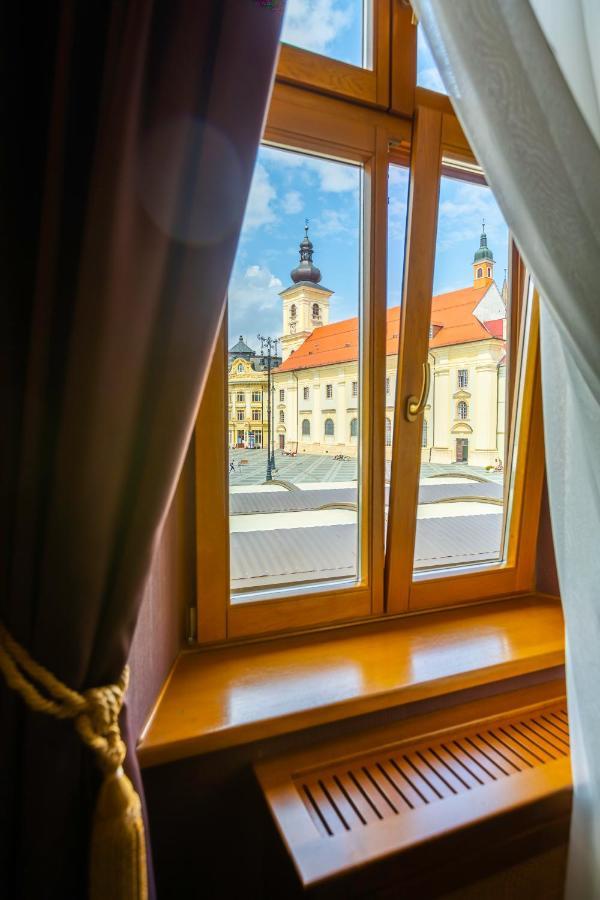 Hotel Am Ring Sibiu Luaran gambar